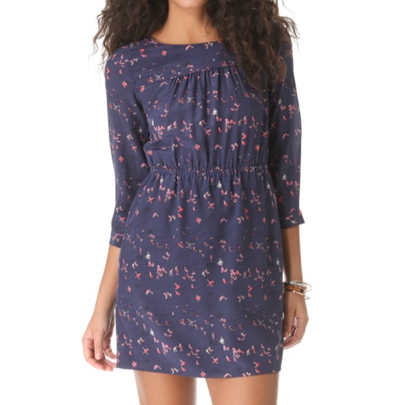 Madewell Dresses & Skirts - Madewell Silk Bird Dress